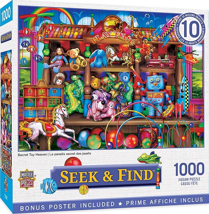 Secret Toy Heaven