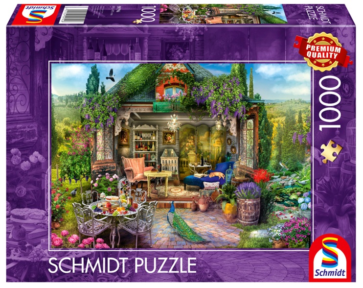 Hut in the Vineyards