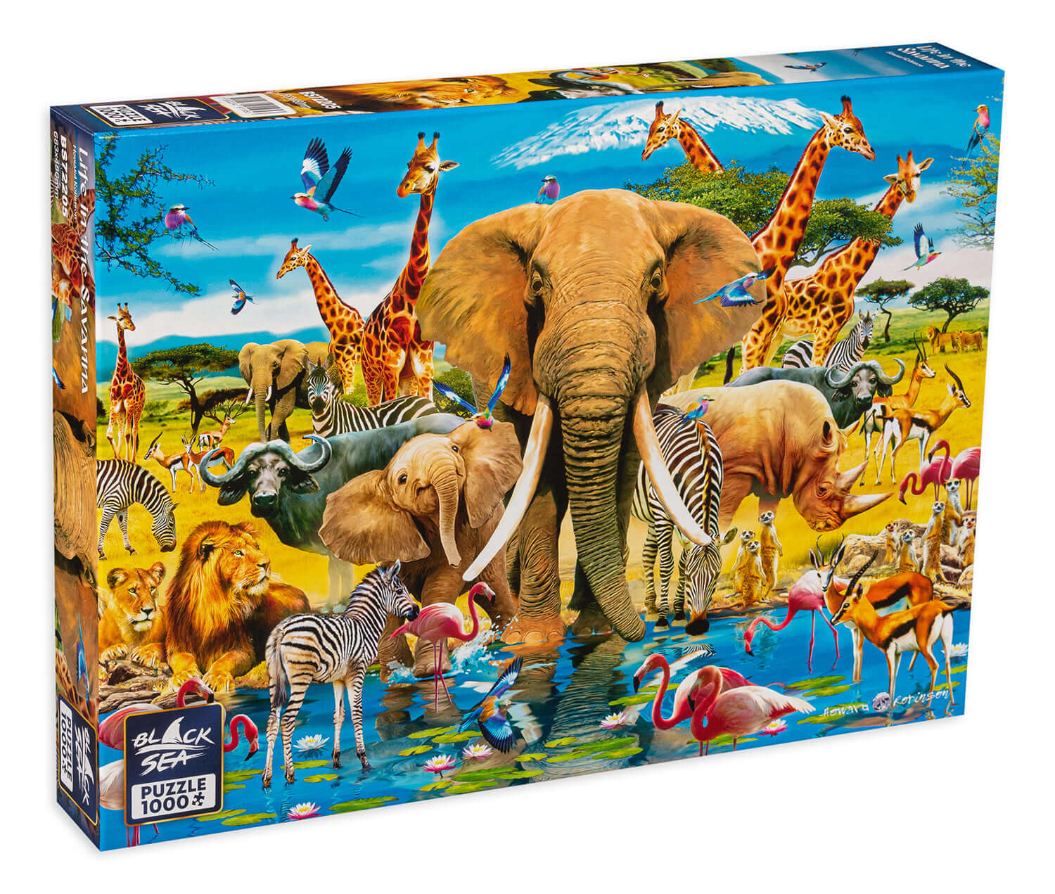 Life in the Savanna