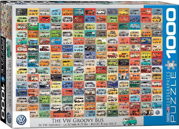The VW Groovy Bus