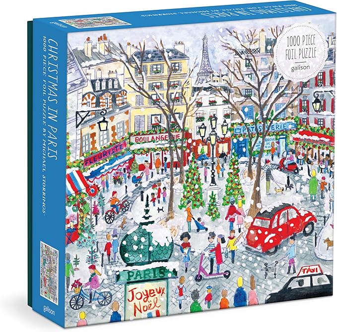 Christmas in Paris
