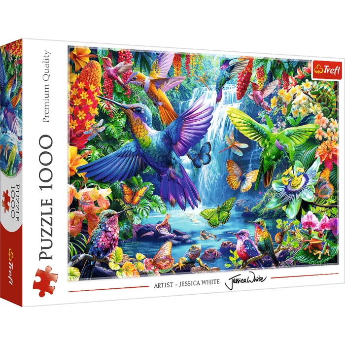 Tropical Hummingbirds