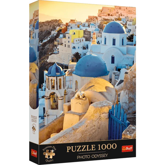 Oia Town, Santorini