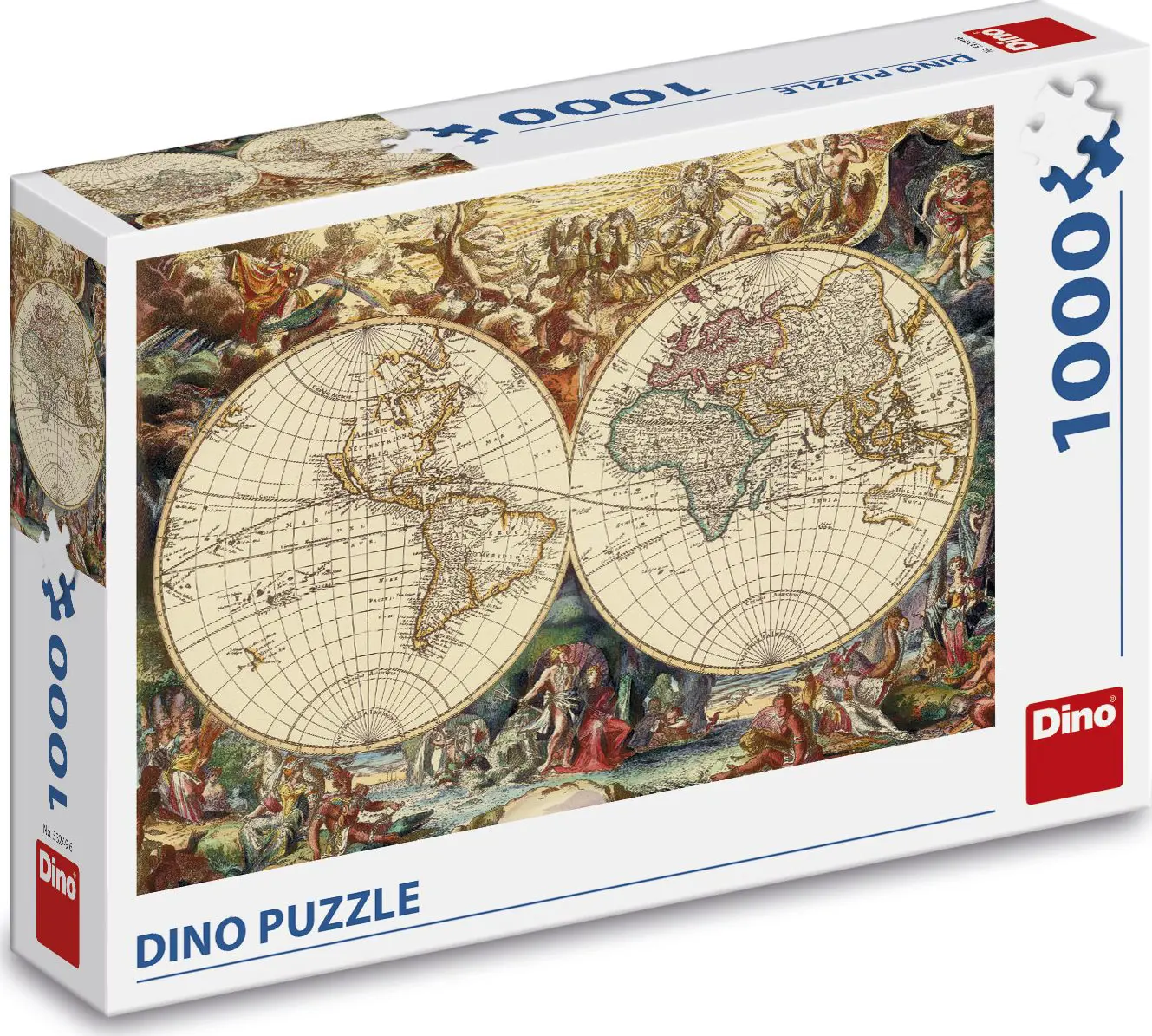 Antique World Map
