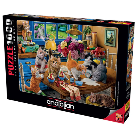 Kittens in the Kitchen