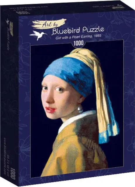 Girl With a Pearl Earring, 1665