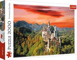 The Neuschwanstein Castle, Bavaria