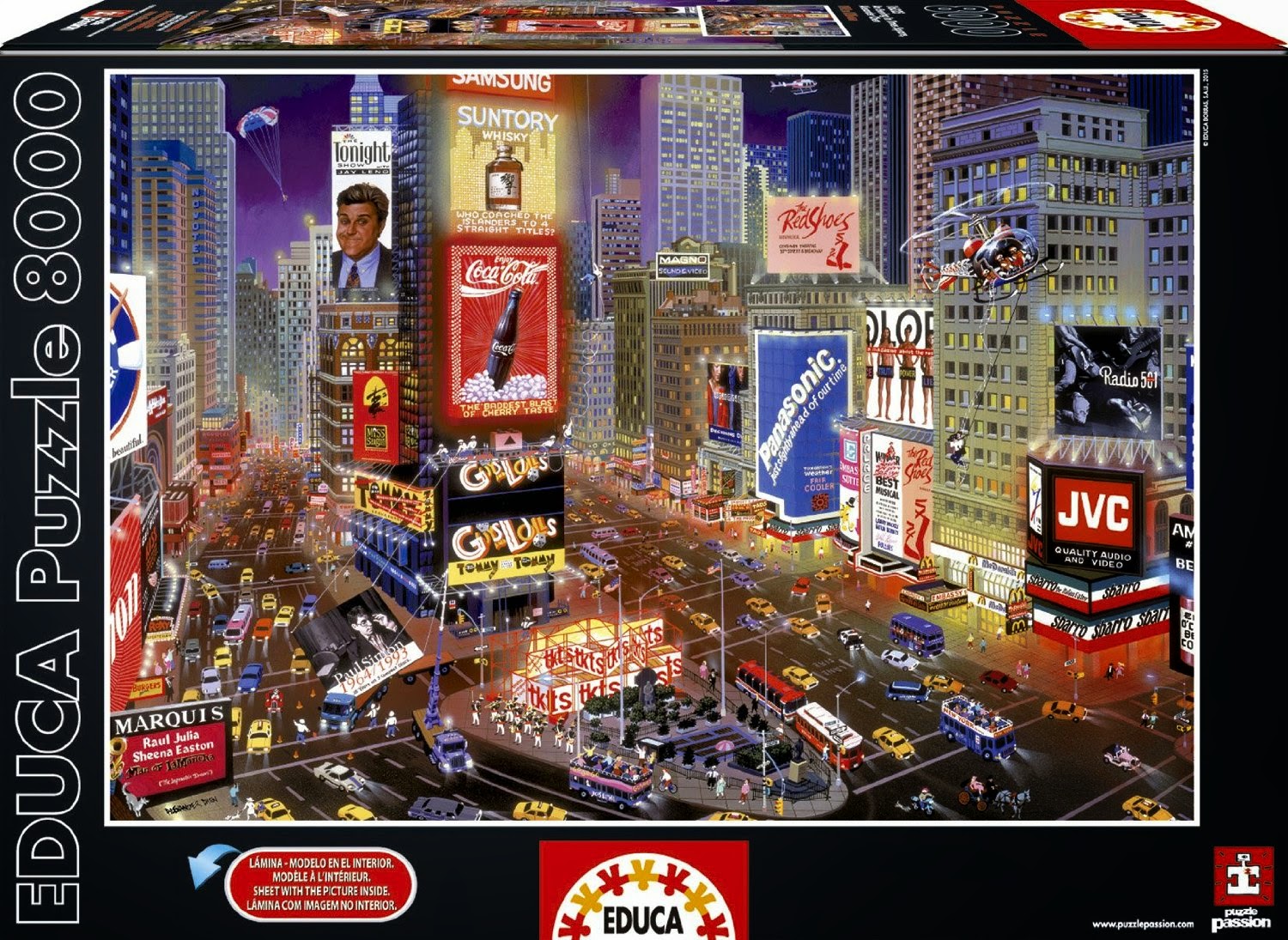 An Evening In Times Square