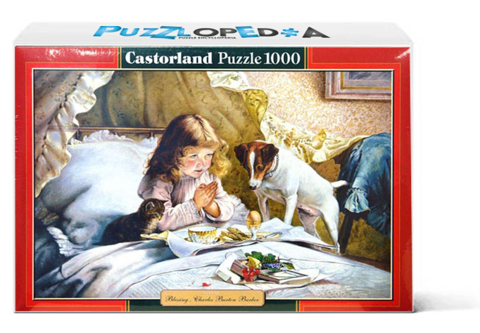 Copy of Blessing, Charles Burton Barber