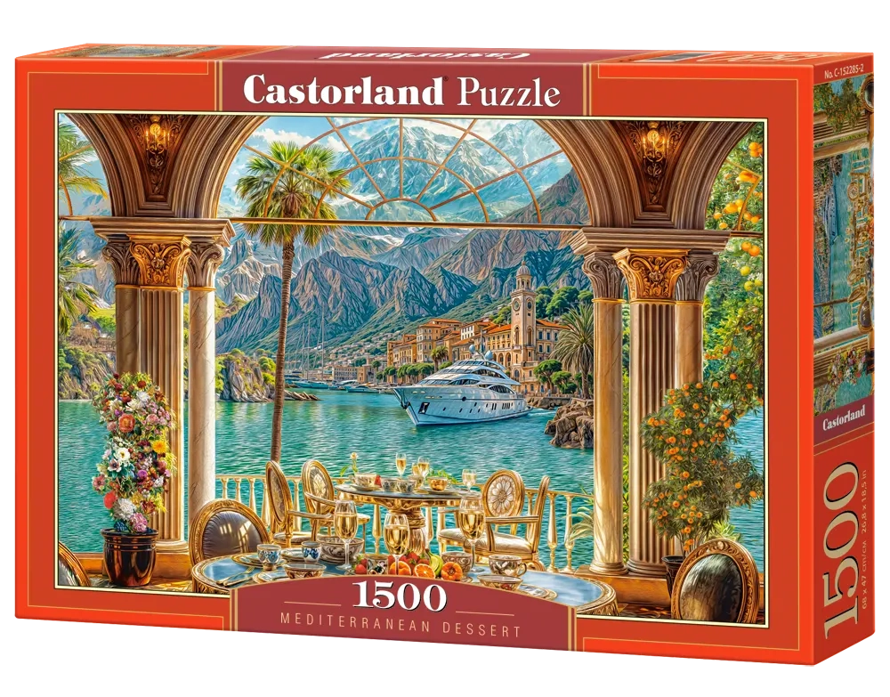Mediterranean Dessert