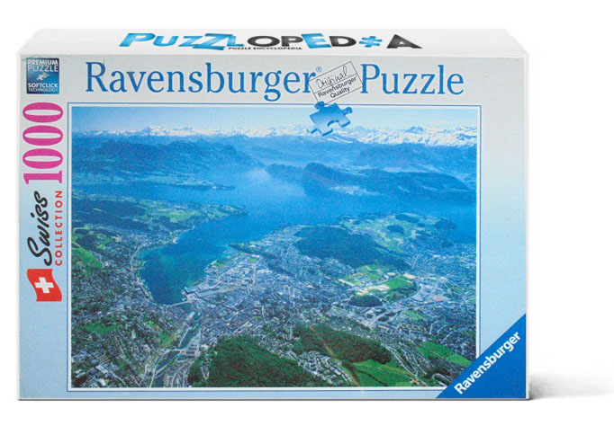 Lake in Lucerne, Switzerland