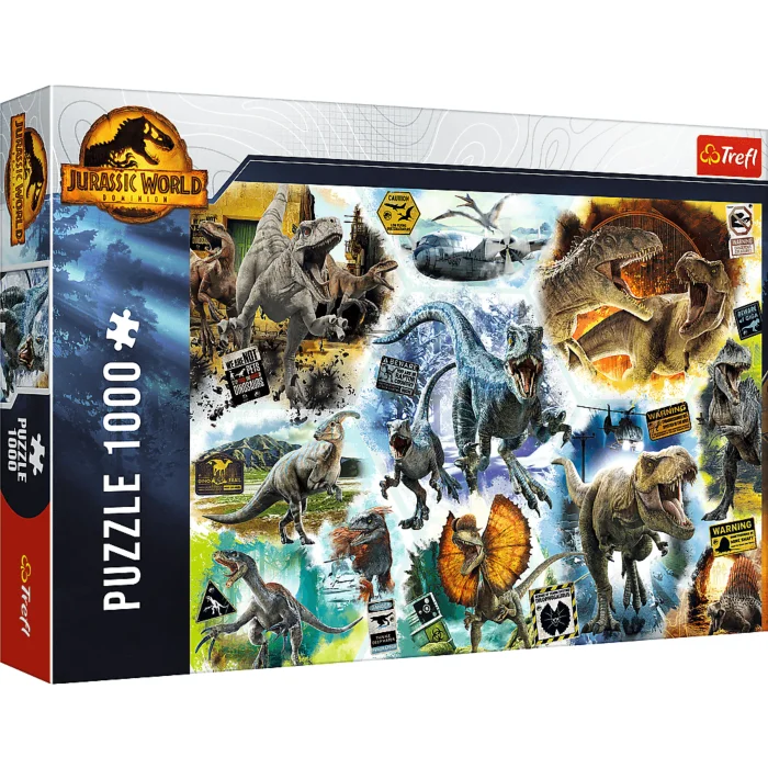 On the Trail of the Dinosaurs