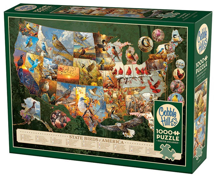 State Birds of America