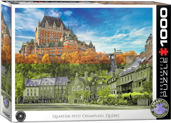 Quartier Petit Champlain, Quebec