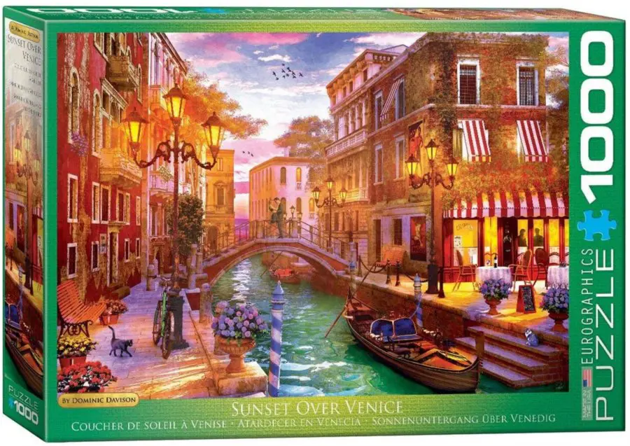 Sunset Over Venice