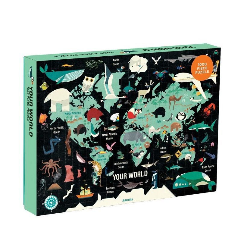 Map of the World