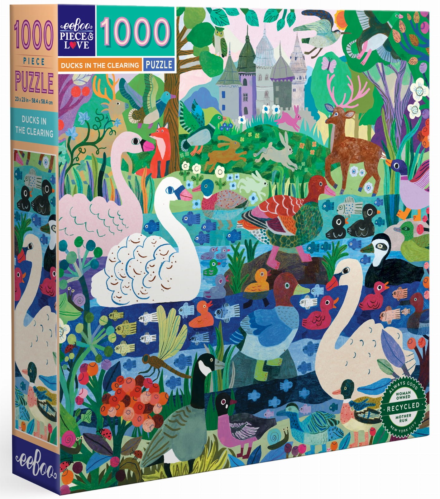 Ducks in the Clearing