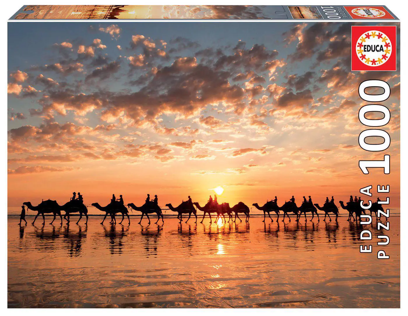 Golden Sunset on Cable Beach