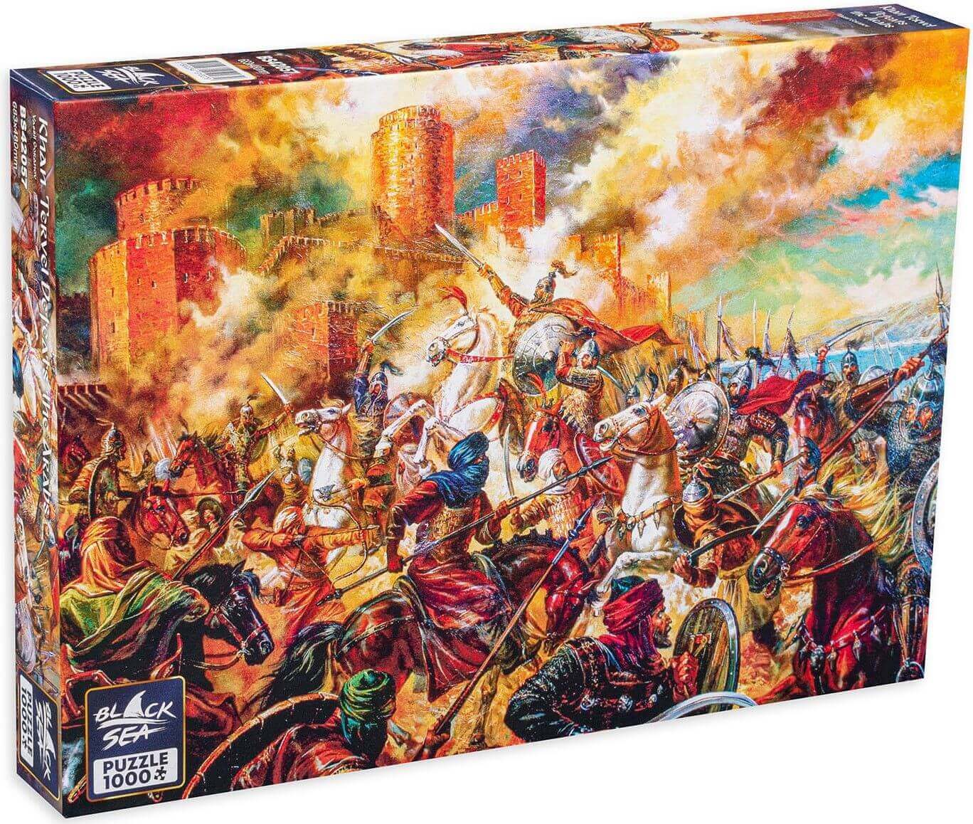 Khan Tervel Defeats the Arabs