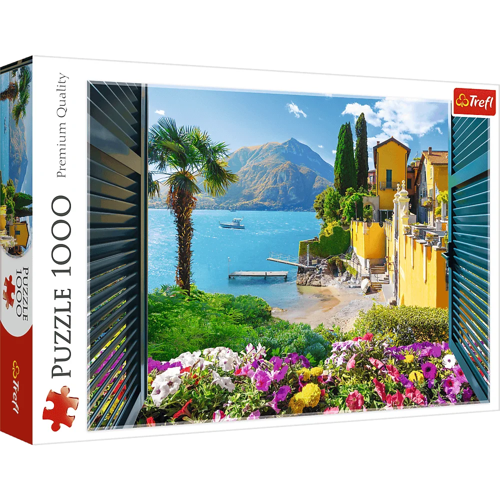 View of Lake Como