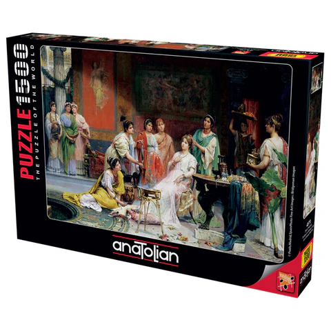 Toilette of a Roman Lady