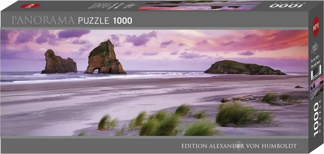 Wharariki Beach