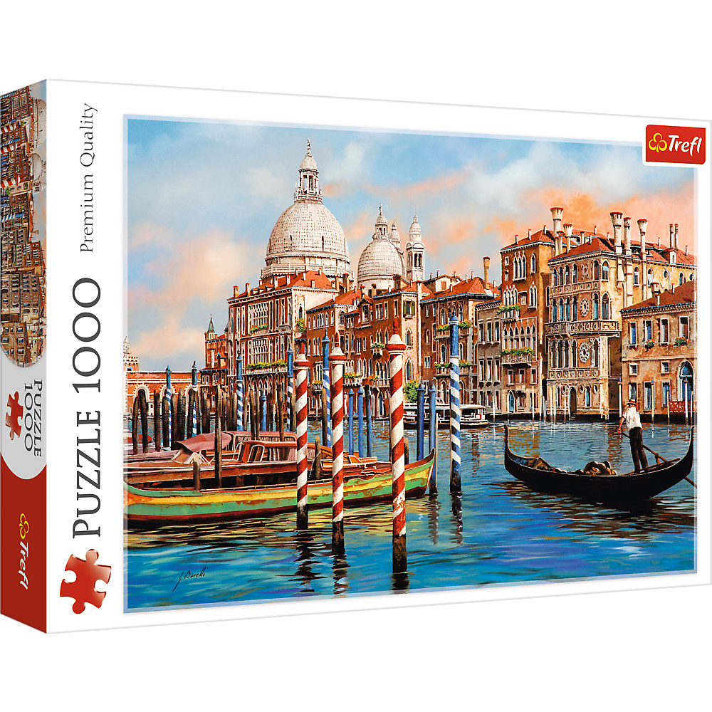 The Afternoon in Venice - Canal Grande