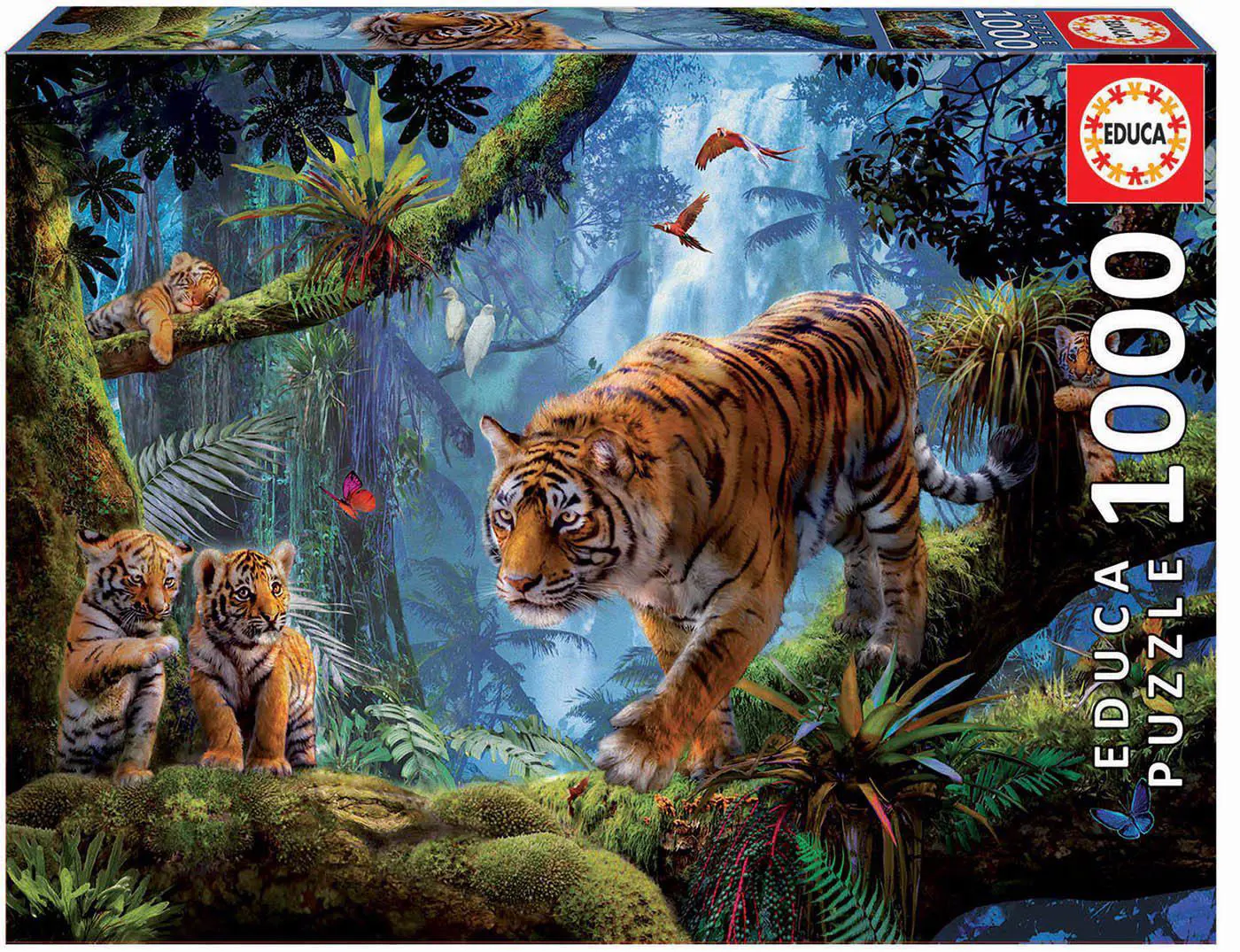 Tigers in the Tree