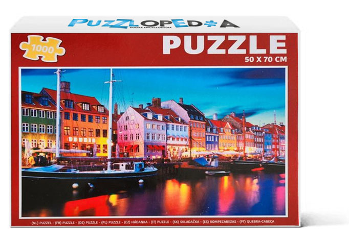 Nyhavn in Copenhagen