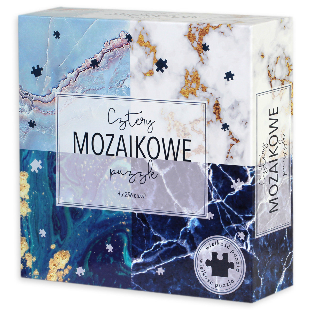 Four Mosaic Puzzle