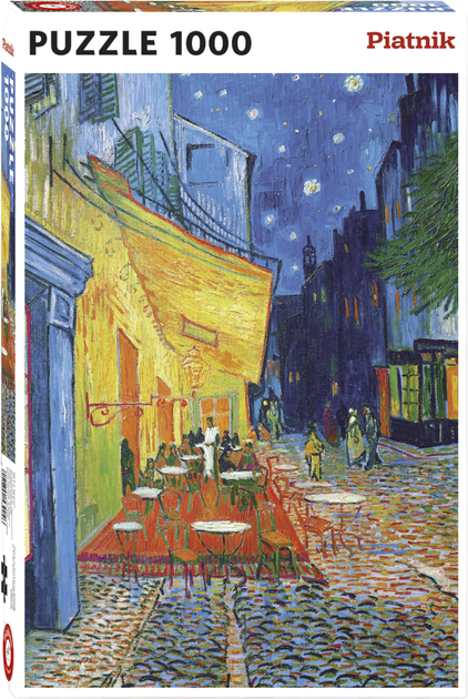 Cafe Terrace at Night