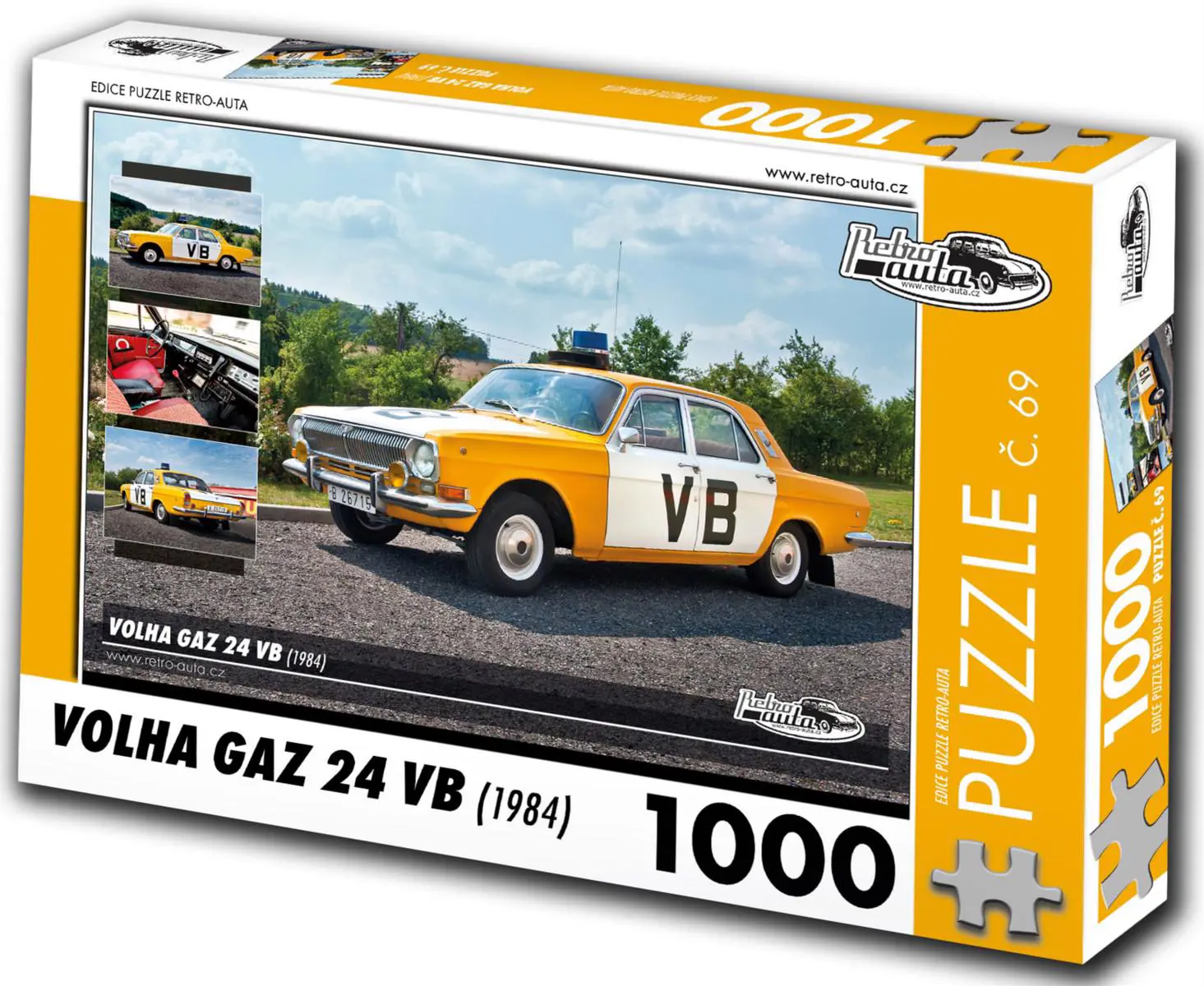 Volha GAZ 24 VB (1984)