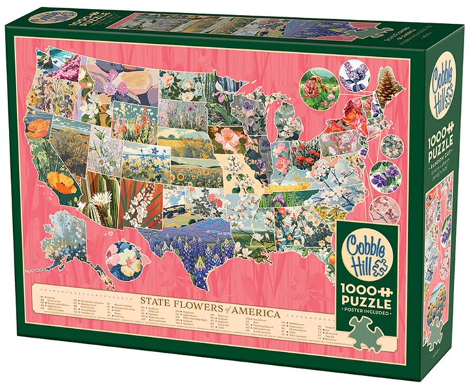 State Flowers of America