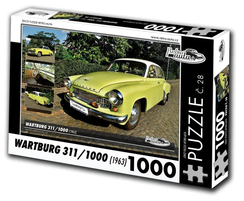 Wartburg 311/1000 (1963)