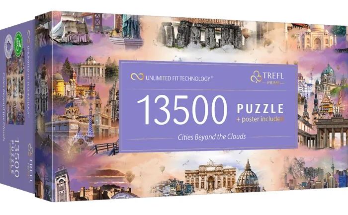 Cities beyond the clouds