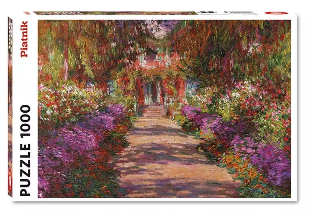 Garden Path at Giverny