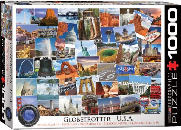 Globetrotter - U.S.A.