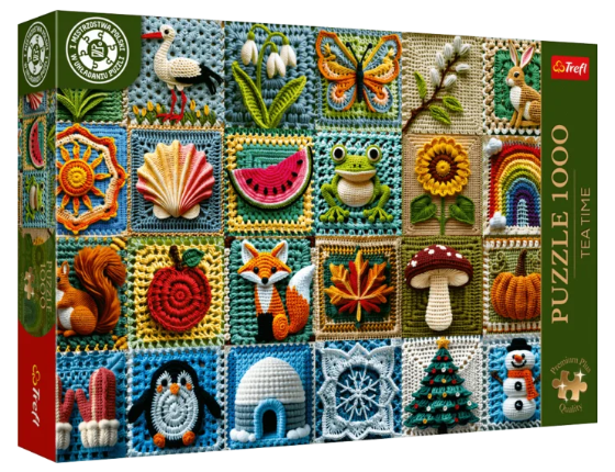 Crochet - Four Seasons