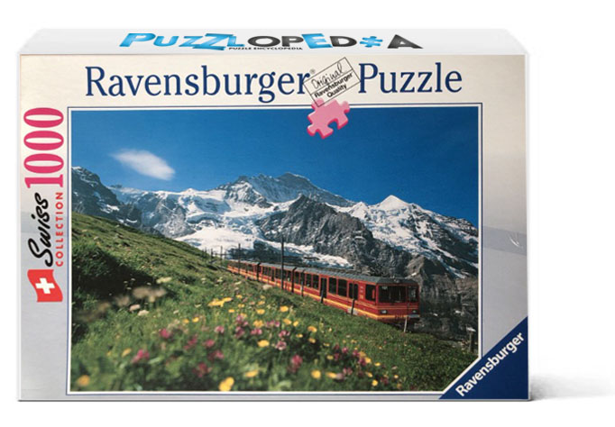 Jungfrau Railway at the Jungfrau