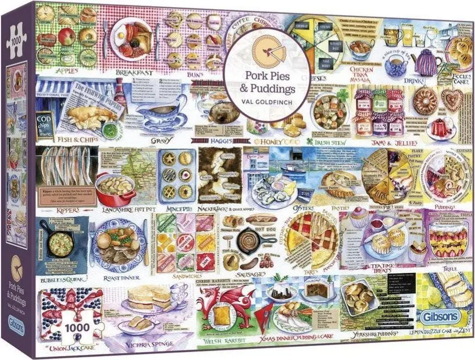 Pork Pies & Puddings