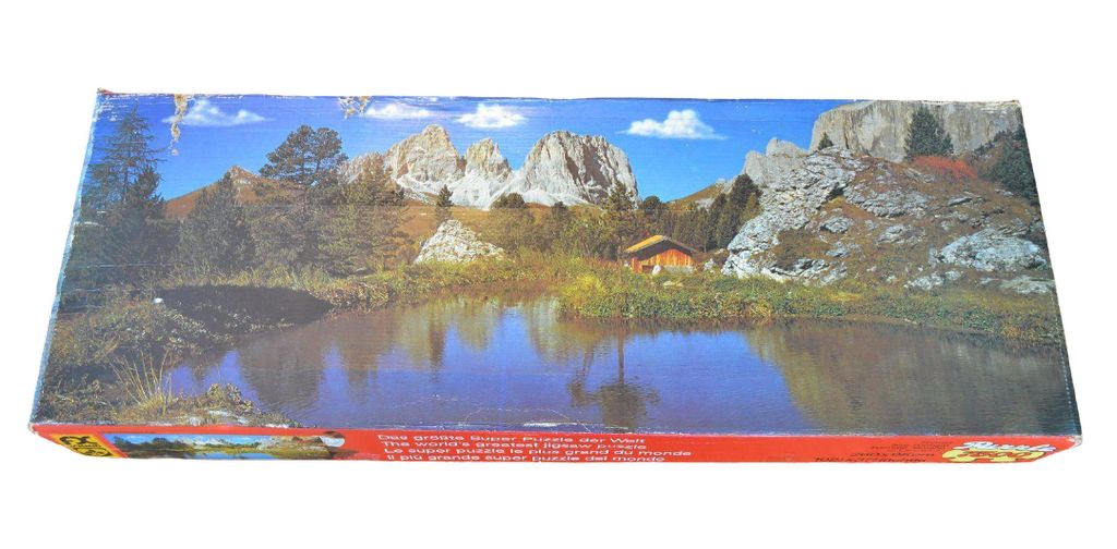 Langkofel, Sassolungo