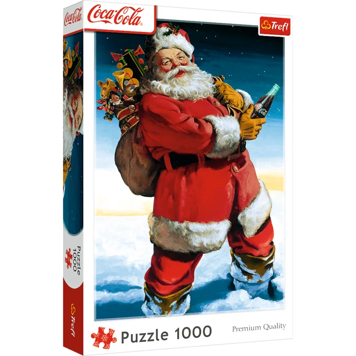 Santa Claus in the Snow