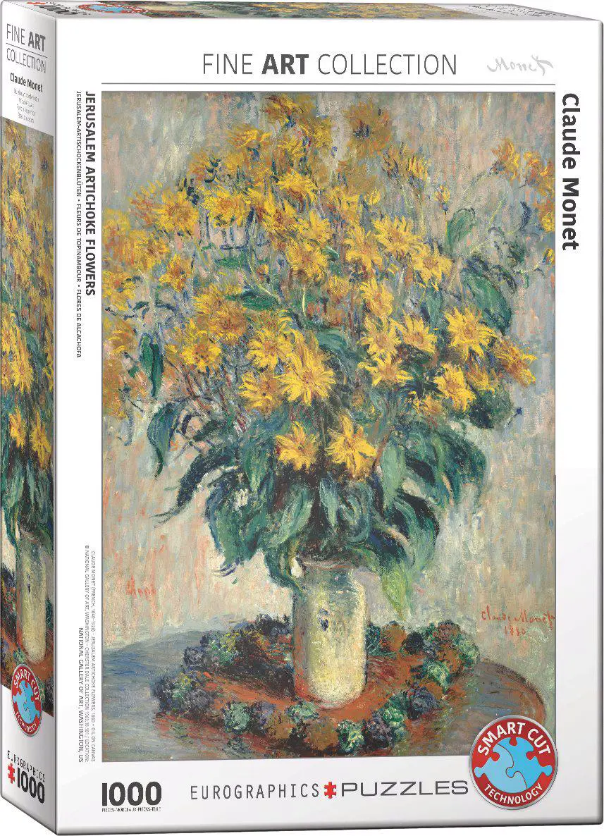 Jerusalem Artichoke Flowers