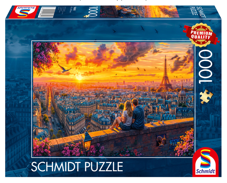 Paris Rooftop Whispers