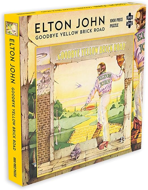 Goodbye Yellow Brick Road