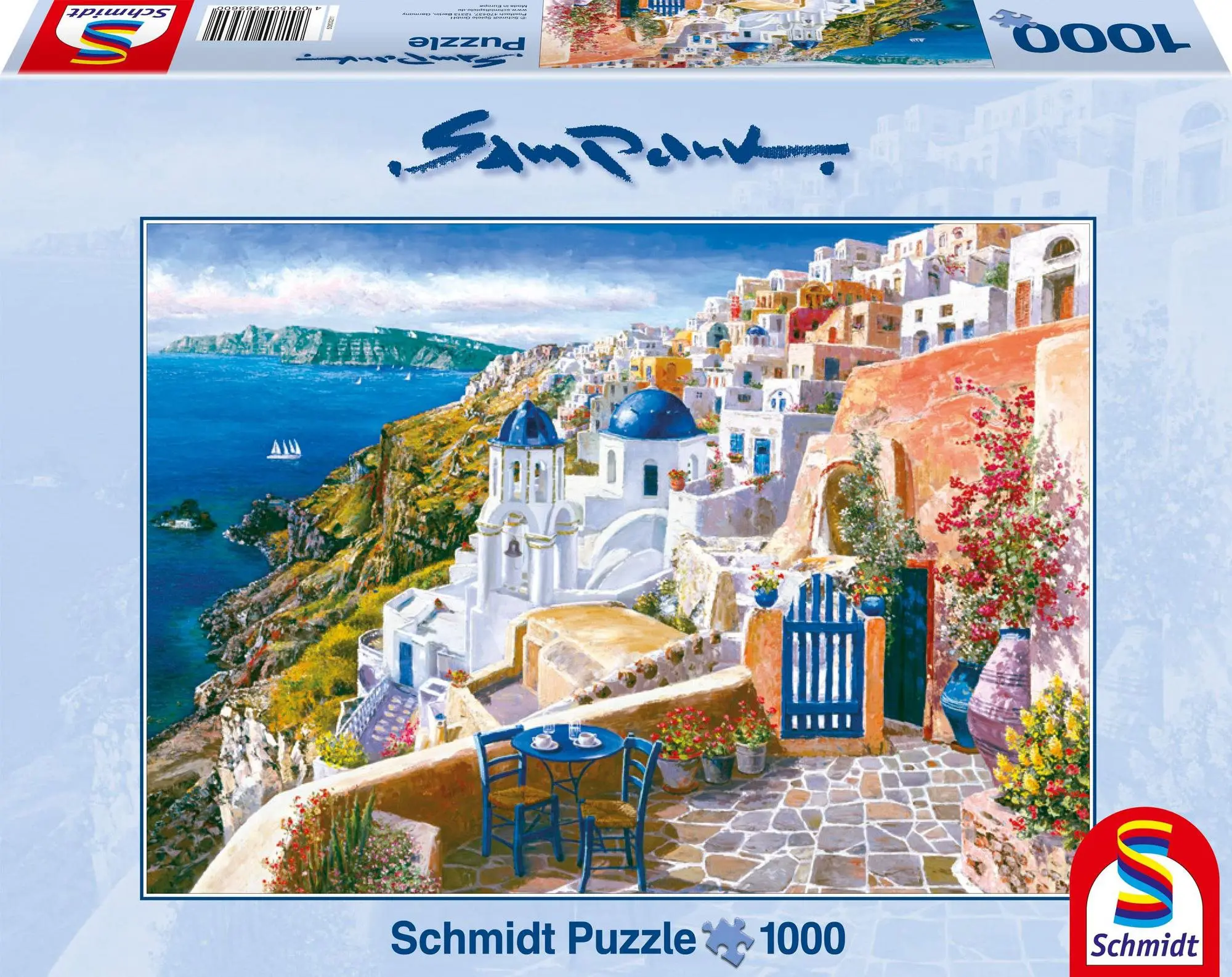 View of Santorini