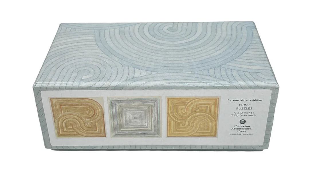 Connected Three Puzzles