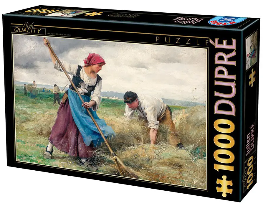 The Harvesting of the Hay