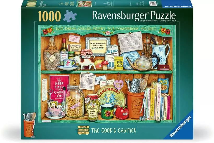 The Cook'S Cabinet