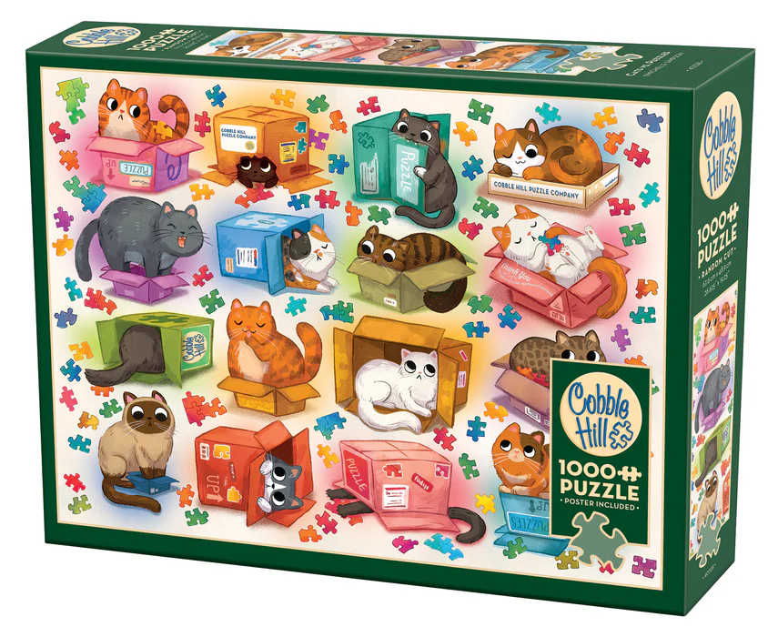 Cats vs Puzzles